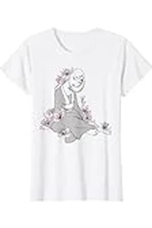 Disney Mulan Sketch Floral Graphic Camiseta Camiseta
