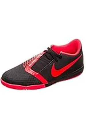 Nike Phantom Venom Academy Ic, Zapatillas de Fútbol Unisex Niños, Negro (Black/Bright Crimson 060), 34 EU