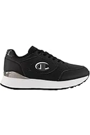 Champion Legacy-RR Champii Plat Element, Zapatillas Deportivas Mujer, Negro (KK011), 36.5 EU