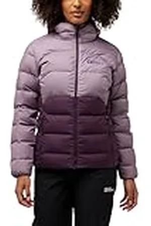 Jack Wolfskin Sudadera con Capucha Ather Down Edredón, , L para Mujer