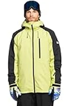Quiksilver Mission Block JK Chaqueta, , Estándar para Hombre