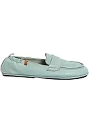 El Naturalista N5822 Essence, Zapatos Planos Mary Jane Mujer, Blue, 37 EU Ancho