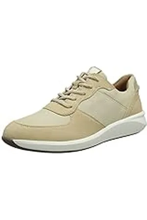 Clarks Un Rio Sprint, Zapatillas, para Mujer, Beige (Light Sand Comb), 40 EU