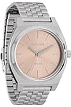 Nixon Reloj Analógico para Hombres de con Correa en Acero Inoxidable A1369-5332-00