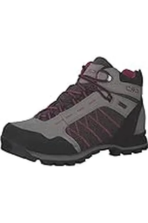 CMP Thiamat Mid 2.0 Wmn Trekking Shoe WP, Zapato para Caminar Mujer, Grey-Geraneo, 36 EU