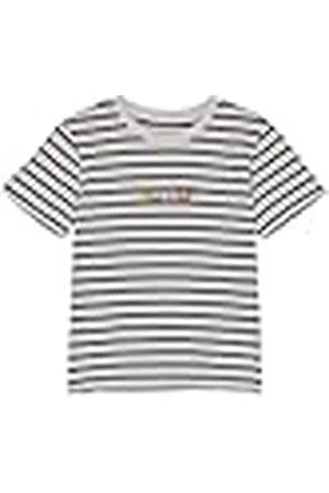 ECOALF Camiseta Niña Prismalf, de Algodón, Tejido Reciclado, Camiseta Algodón Niña, Camiseta de Manga Corta, Camiseta Básica, Talla 12 años, Color