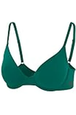 adidas Body Fit Deportivo Sujetador, Verde Oscuro, XL para Mujer