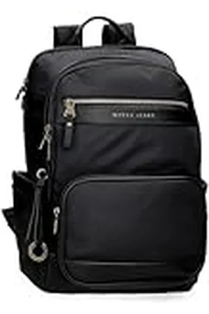 Pepe Jeans Morgan Mochila para Portátil 15,6" 29x41x14 cms Poliéster y PU 12,76L by Joumma Bags