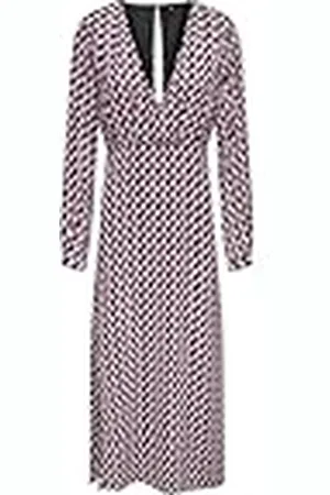 ONLY Onlalma Life Vis Jen Long Dress Vestido, , XS para Mujer