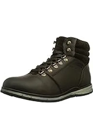 QS by s.Oliver 16235, Zapatillas Altas Hombre, Marrón (Mocca 304), 46 EU