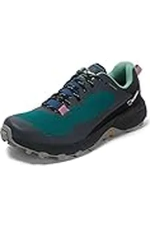 Berghaus Zapatos Revolute Active para Mujer, Negro/Turquesa, 32