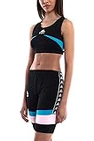 Kappa Authentic Football EFIN, Top, Mujer, Negro, XS