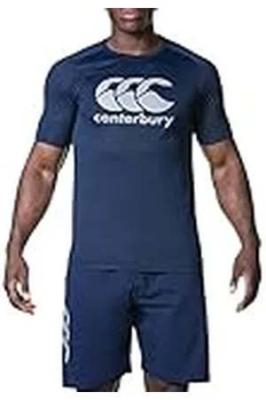 Canterbury Vapodri Large Logo Training Camiseta, Hombre, Azul Marino, XS