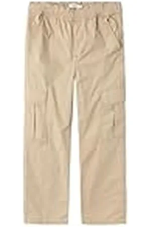 NAME IT NKMRYAN Straight Cargo Pants 1445-NT TB, Pantalones Tipo Cargo Niños,