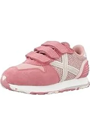 Munich Mini Massana VCO, Zapatillas Unisex niños, Rosa, 32 EU