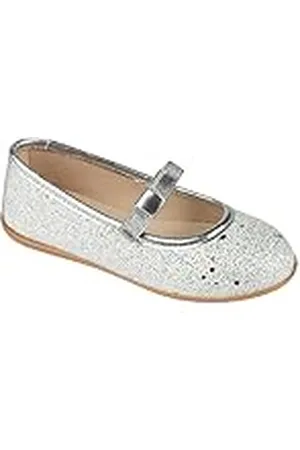 Conguitos Olimpo, Mocasín Plano, Silber, 32 EU