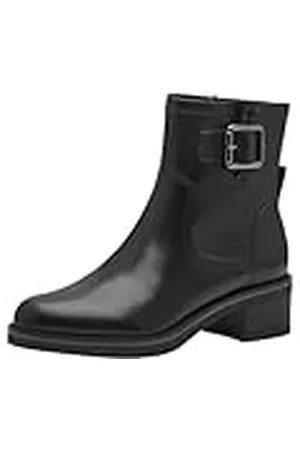 Marco Tozzi Botín para Mujer con Cremallera y Slip 2-25062-43, Botas Cortas al Tobillo, , 36 EU