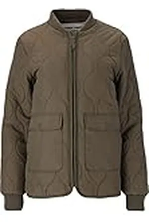 Weather Report Eilish - Chaqueta de entretiempo para mujer
