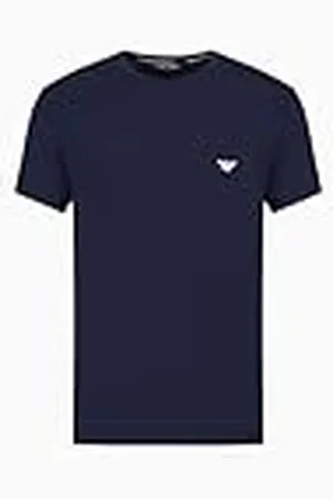 Emporio Armani Soft Modal T-Shirt Hombre, , XL