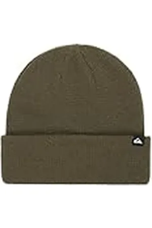 Quiksilver Performer Beanie - Gorro (Talla única), Color marrón