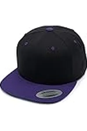 Flexfit Classic Snapback 2-tone, Gorra Elegante De Béisbol Con Forma Y Material Mezcla Lana Hombre, , Talla Única