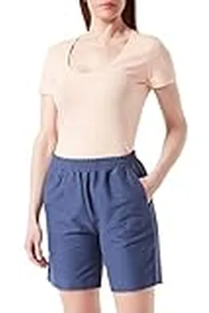 Emporio Armani Bermudas Textured Terry, Denim, XL para Mujer