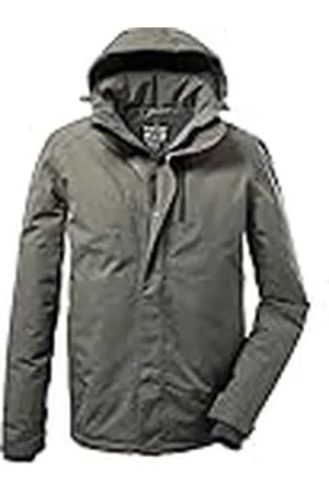 Killtec Hombre Chaqueta funcional con capucha con cremallera KOW 161 MN JCKT, , S, 37589-000