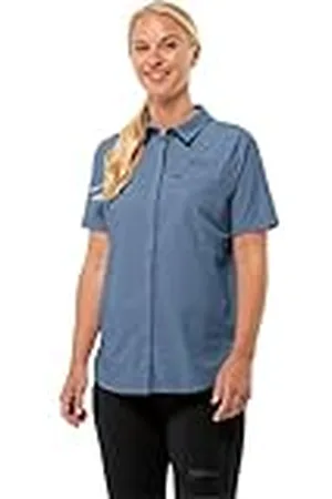 Jack Wolfskin Vandra S/S Shirt W Blusas, , L para Mujer