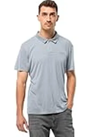 Jack Wolfskin Polo Pikeh M Camiseta, , S para Hombre