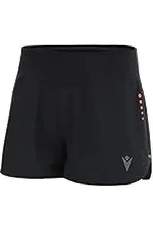 macron Run Kona Scb Taylor Micro Short Woman Blk Shorts, Mujer, , L