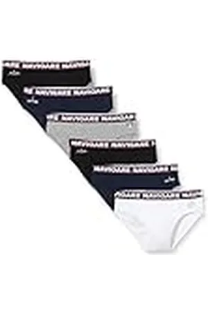 NAVIGARE 324 Slip, Multicolore (Bianco/Nero/Antracite/Navi), XX-Large (Talla del Fabricante:7) (Pack de 6) para Hombre
