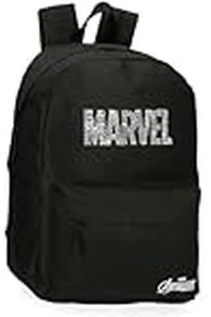 Marvel Logo Equipaje- Bolsa de mensajero, Unisex niños, , Talla única
