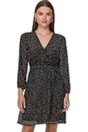 ONLY Onlcera 3/4 Short Dress Wvn Noos, Vestido Mujer, , XS
