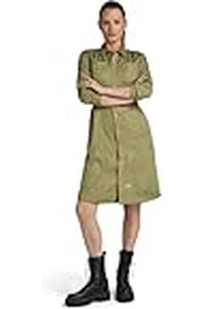 G-Star Para Mujer Vestido Fitted Shirt, , XXL