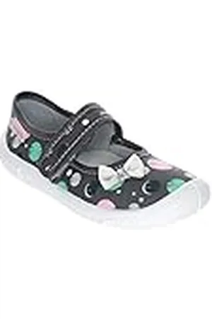 VIGGAMI Vi-GGa-Mi - Pantuflas para niña con Velcro, , 26 EU