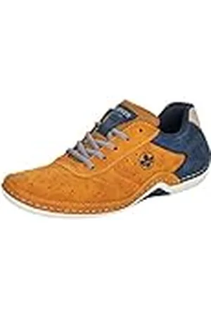 Rieker 07506, con Cordones Hombre, Gelb, 43 EU