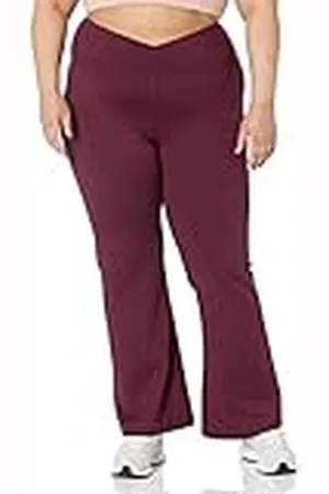 Amazon Diseña tus propios leggings con cintura cruzada (disponibles en tallas grandes) (anteriormente Core 10) Mujer, , S