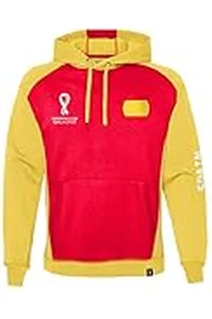FIFA Sudadera Oficial de la Copa Mundial 2022 Capucha, , M para Hombre