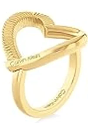 Calvin Klein Anillo para Mujer Colección MINIMALISTIC HEARTS en Oro Amarillo - 35000438C