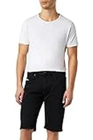 Diesel Slim-Short Shorts de Mezclilla, , 28 para Hombre