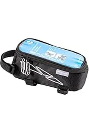 M-WAVE 122375.0 Bolsa Porta-Cámaras y Smartphone, Handytasche Rotterdam Top, Schwarz, 17 x 8 x 8 cm, 122375, , Talla Única