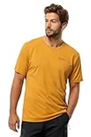 Jack Wolfskin Delgami S/S M Camiseta, , S para Hombre