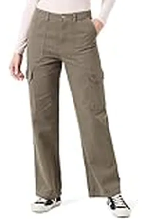 ONLY Onlmalfy Cargo Pant Pnt Noos Pantalones Informales, Calamata, M Mujeres