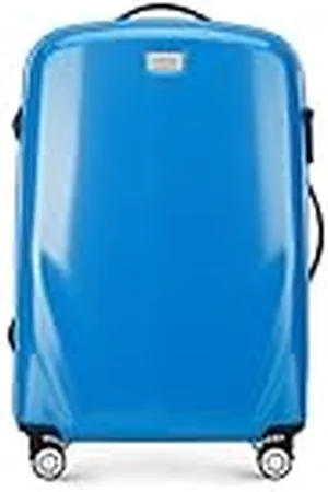 Wittchen WITCHEN PC Ultra Light Equipaje Duro Maleta de Viaje Maleta con Ruedas Maleta Mediana de Policarbonato Cuatro Ruedas giratorias Cierre TSA Mango telescópico de Aluminio Talla M