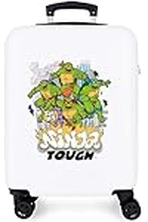 Ninja Turtles Joumma Nickelodeon Ninja Attack Maleta de Cabina 38x55x20 cms Rígido 2 kgs Cierre de combinación Lateral ABS 2 kgs 35L Equipaje de Mano