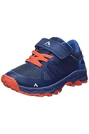 mc kinley Mckinley Kansas II Aqb, Zapatillas Deportivas, Blue Petrol/Red, 33 EU