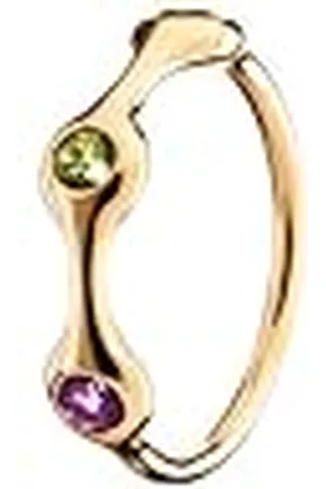 PANDORA 970111MX3-54 - Anillo de oro amarillo de 18 quilates, talla 14 (17,2 mm)