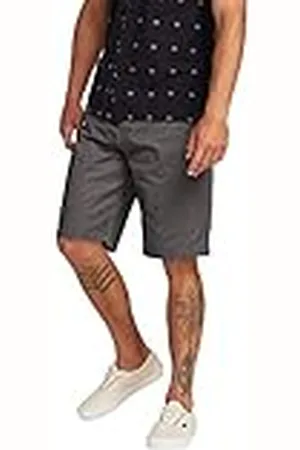 Volcom Frickin Chino Short Pantalones hasta la Rodilla, , 36 Hombres