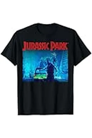 Jurassic Park Póster de acción Rain Action Camiseta
