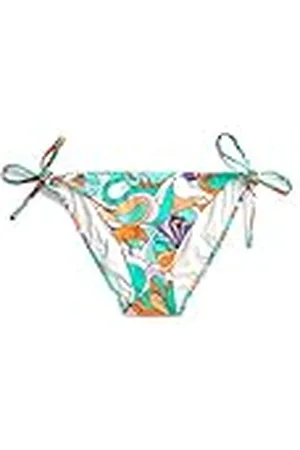 Koton Patterned Tie Side Bikini Bottom Traje de baño, , 38 para Mujer